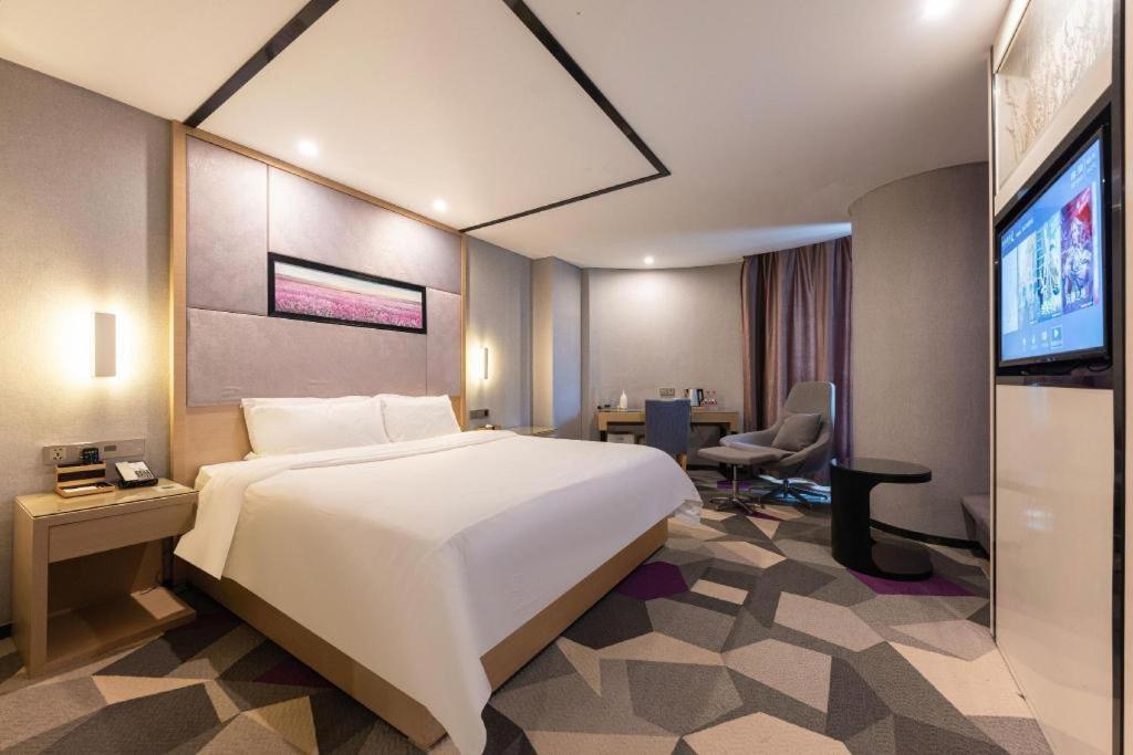 Lavande Hotel Nanchang Ai XI Hu Subway East Station Branch Dış mekan fotoğraf