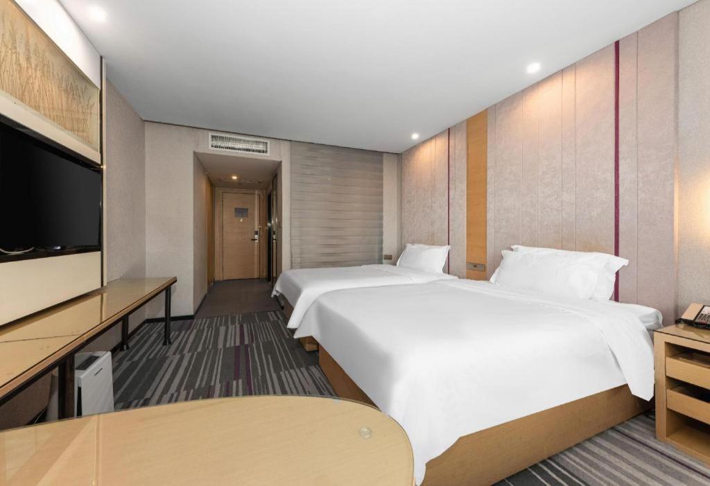 Lavande Hotel Nanchang Ai XI Hu Subway East Station Branch Dış mekan fotoğraf