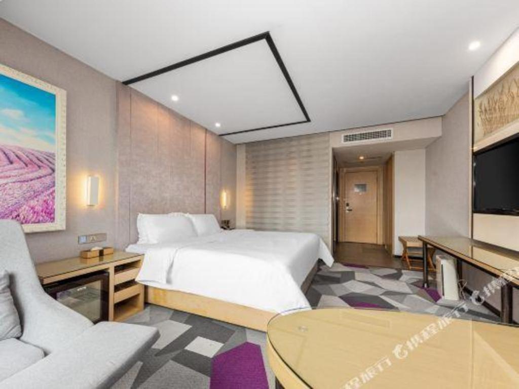 Lavande Hotel Nanchang Ai XI Hu Subway East Station Branch Dış mekan fotoğraf