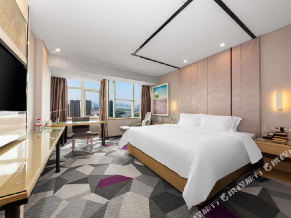 Lavande Hotel Nanchang Ai XI Hu Subway East Station Branch Dış mekan fotoğraf