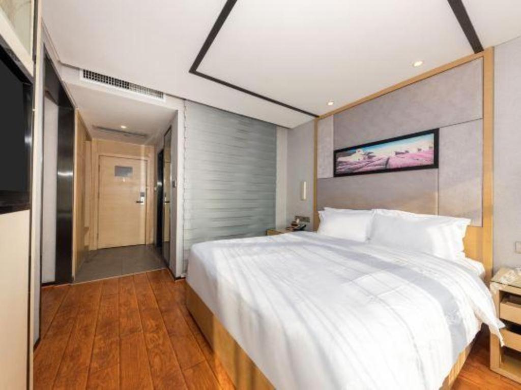 Lavande Hotel Nanchang Ai XI Hu Subway East Station Branch Dış mekan fotoğraf
