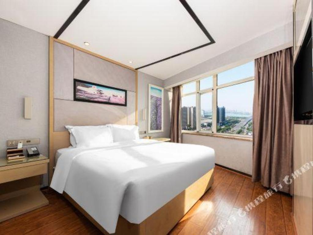 Lavande Hotel Nanchang Ai XI Hu Subway East Station Branch Dış mekan fotoğraf