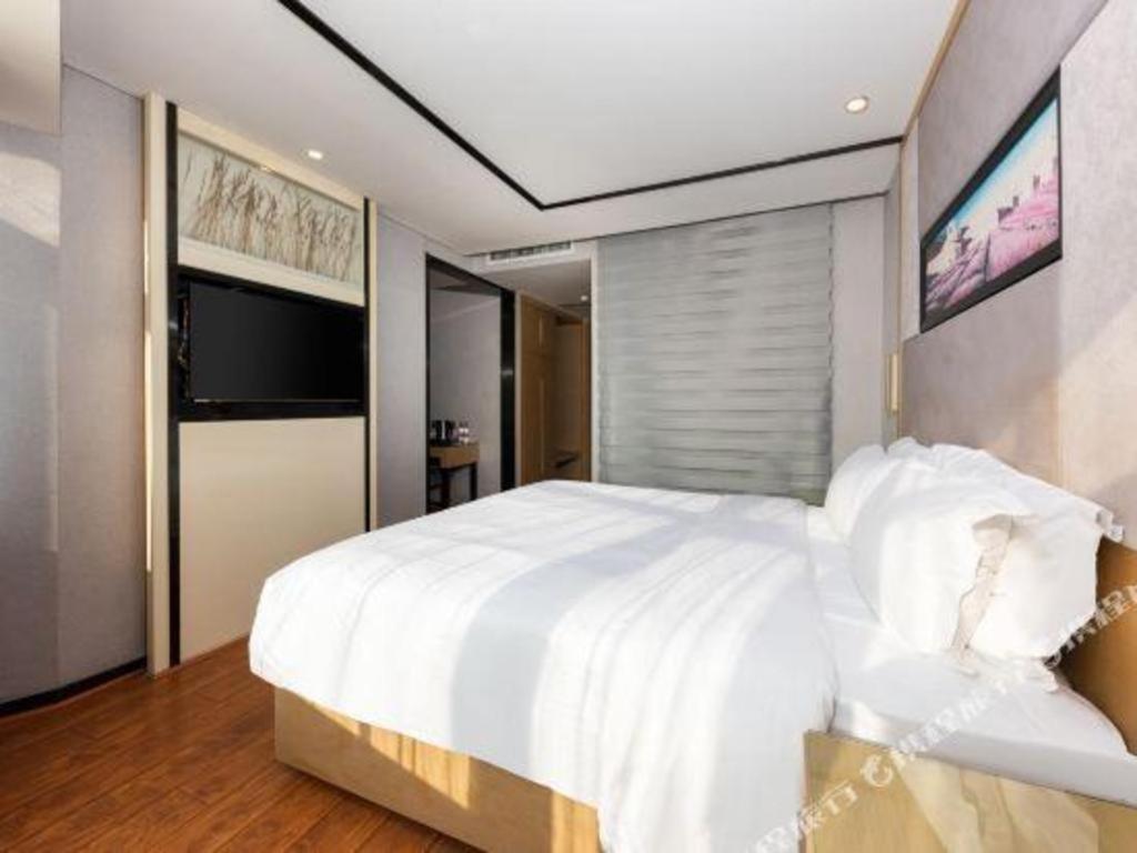 Lavande Hotel Nanchang Ai XI Hu Subway East Station Branch Dış mekan fotoğraf