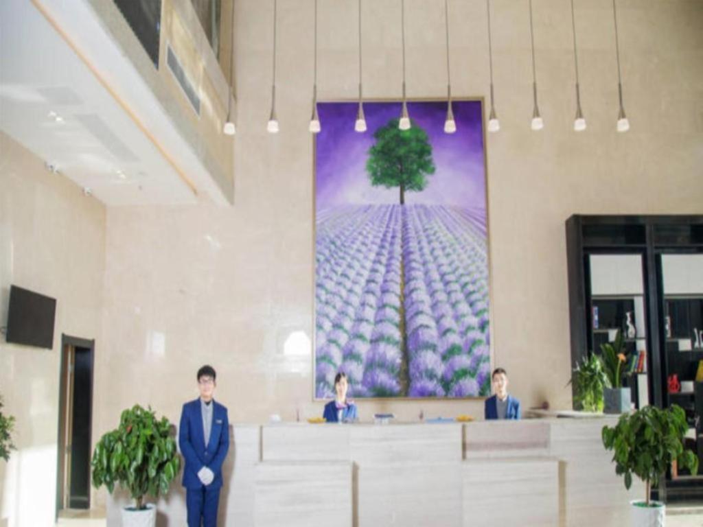 Lavande Hotel Nanchang Ai XI Hu Subway East Station Branch Dış mekan fotoğraf
