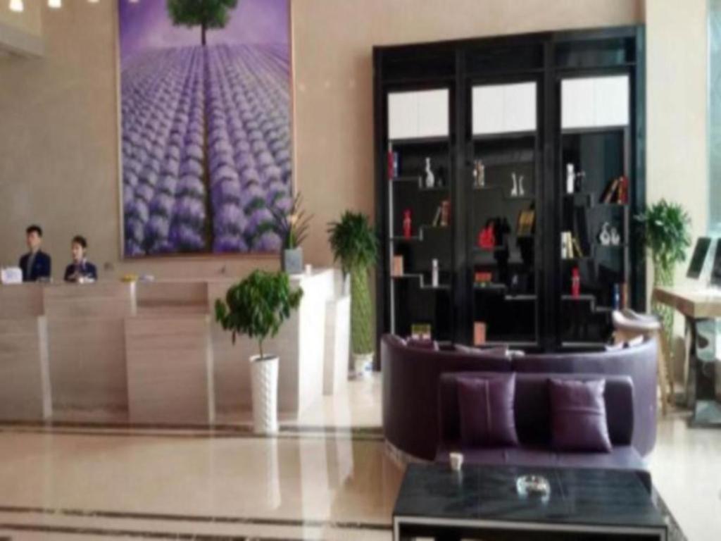 Lavande Hotel Nanchang Ai XI Hu Subway East Station Branch Dış mekan fotoğraf
