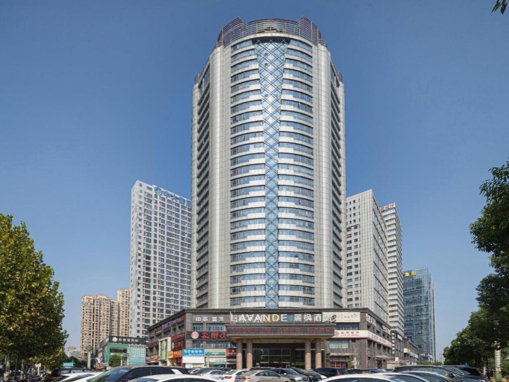 Lavande Hotel Nanchang Ai XI Hu Subway East Station Branch Dış mekan fotoğraf